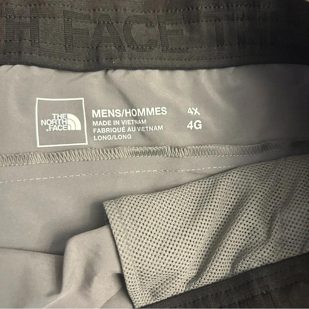 The North Face Mens Big Wander Short 2.0, 4X, LNG, Smoked Pearl New